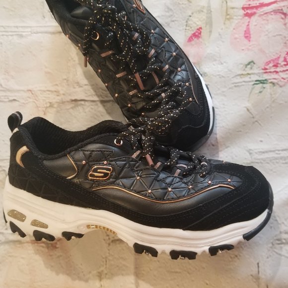 skechers d lite glamour